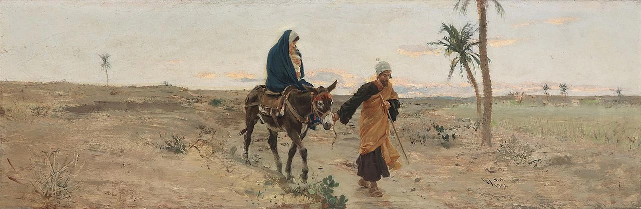 La fuga in Egitto